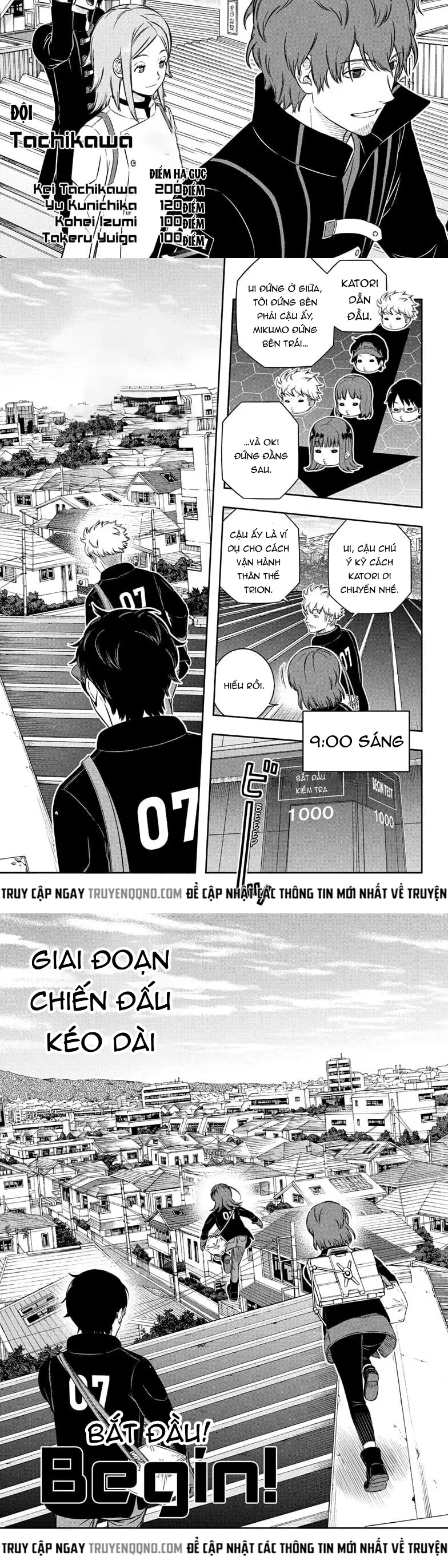 World Trigger - Chương 258