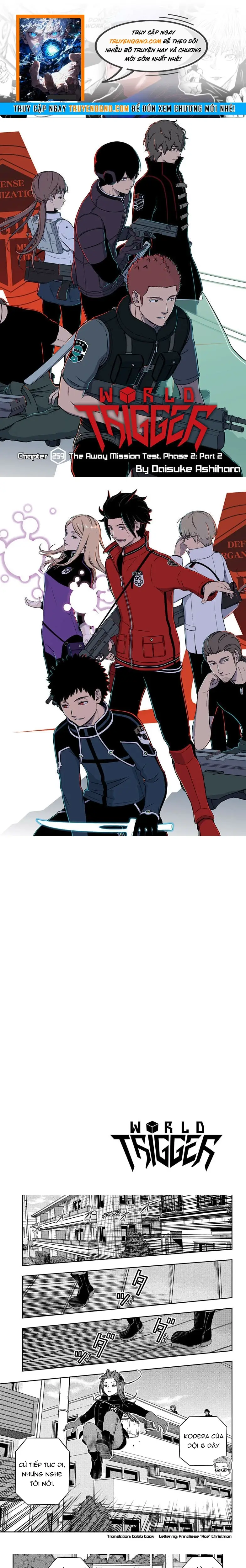 World Trigger - Chương 259