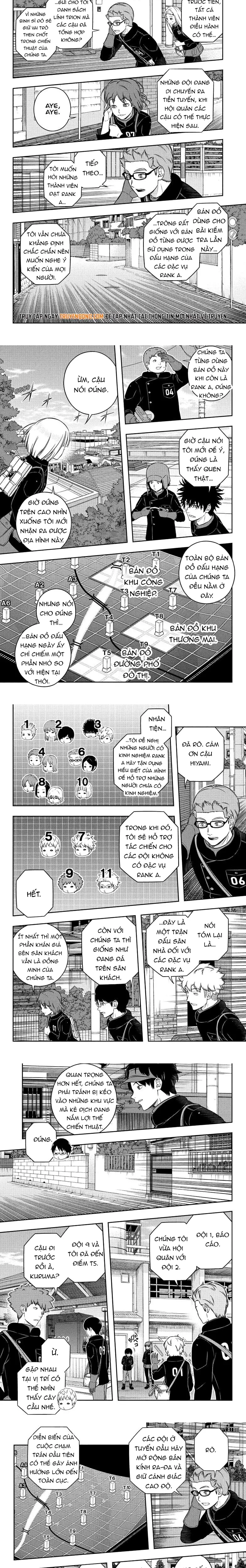World Trigger - Chương 259