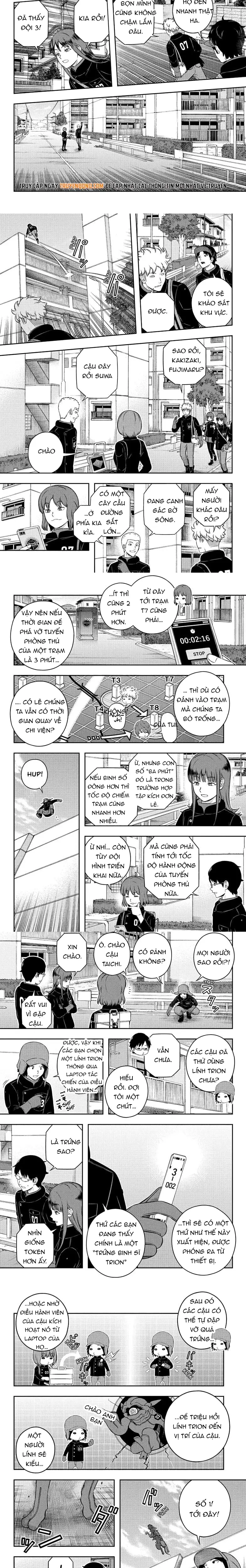 World Trigger - Chương 259