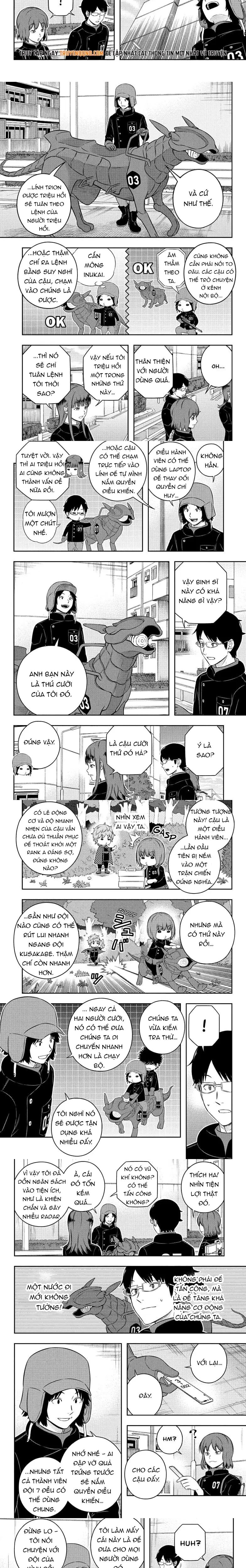 World Trigger - Chương 259