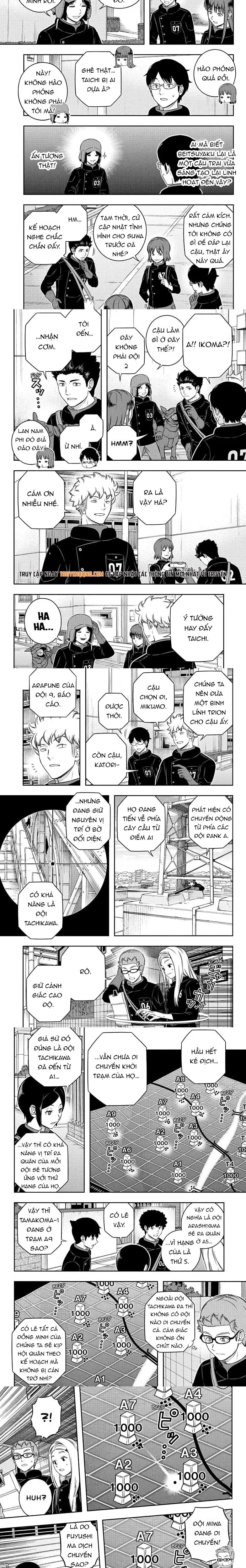 World Trigger - Chương 259