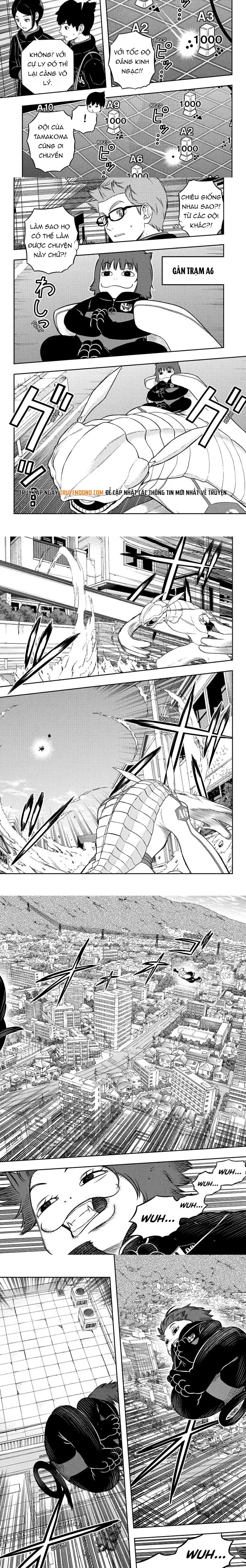 World Trigger - Chương 259