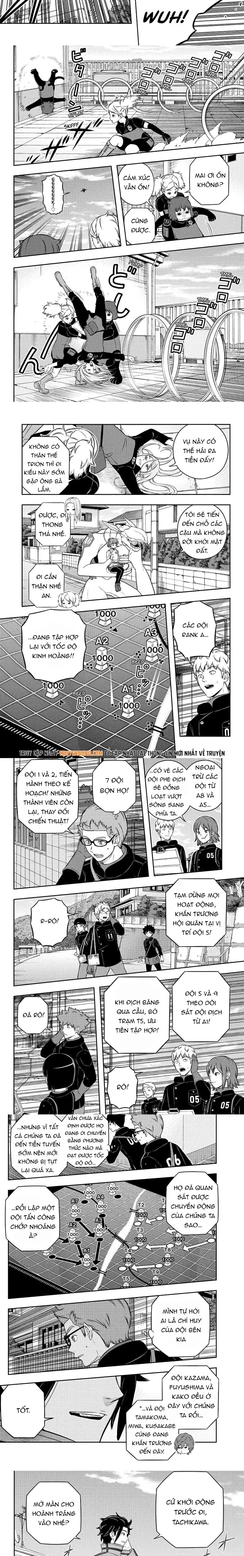 World Trigger - Chương 259