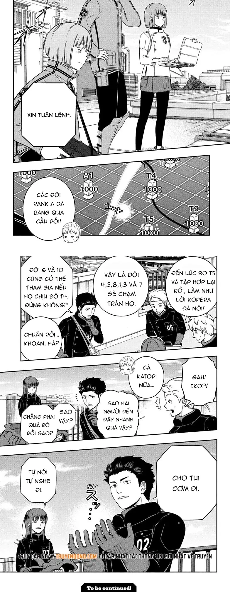 World Trigger - Chương 259
