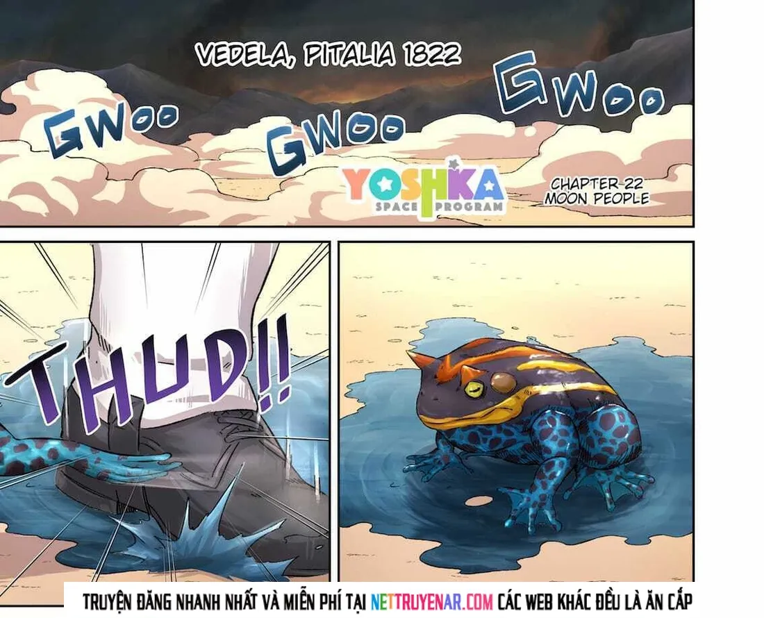 Yoshka Space Program - Chương 22