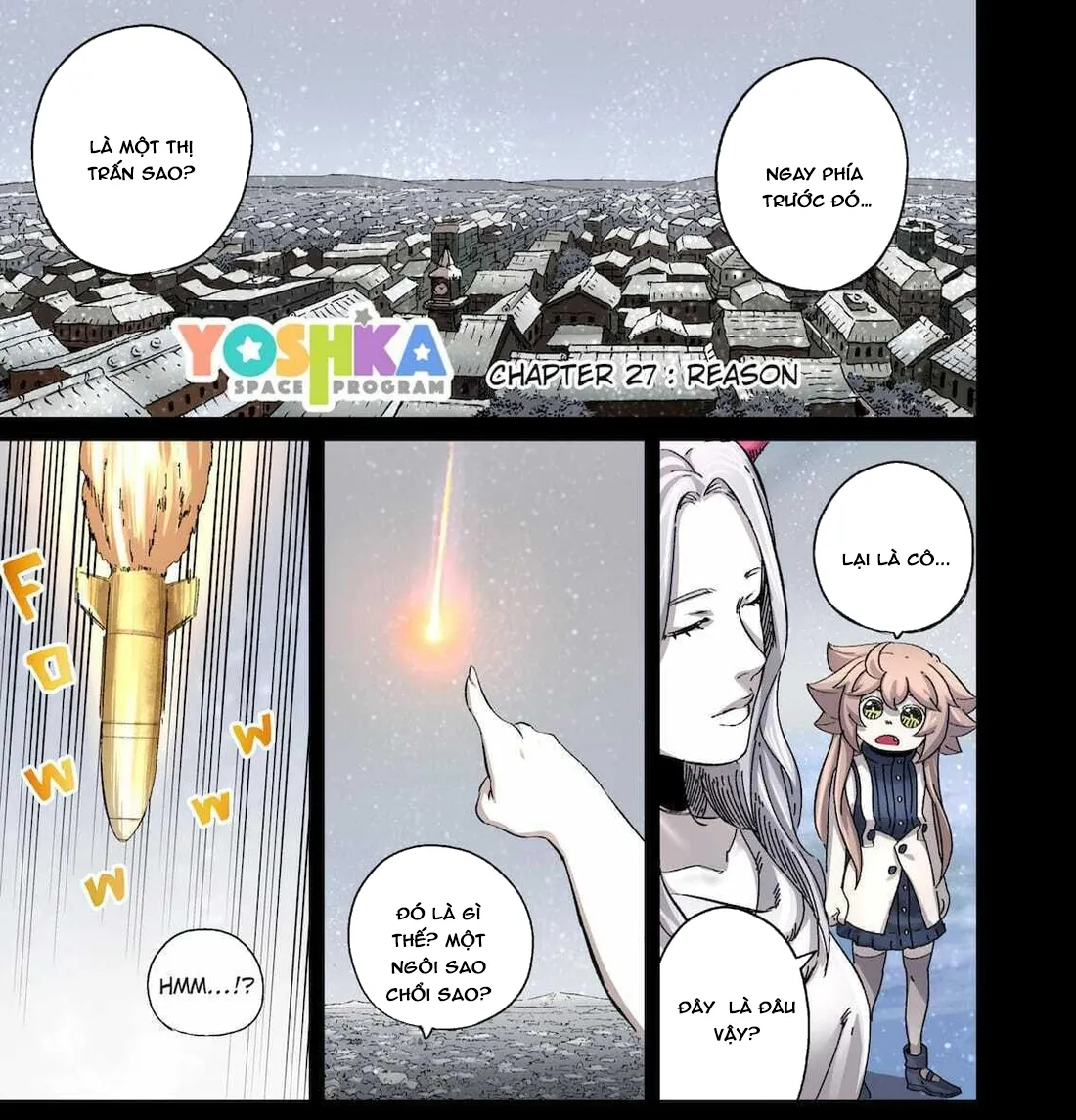 Yoshka Space Program - Chương 27