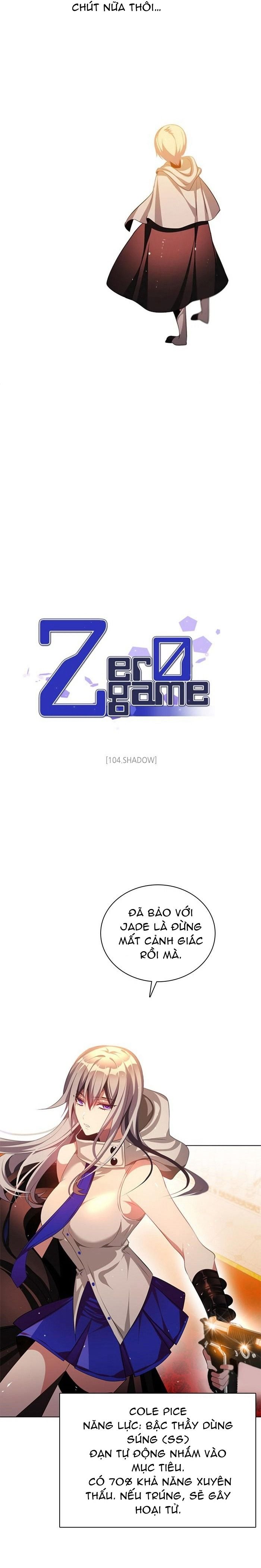 Zero Game - Chương 104