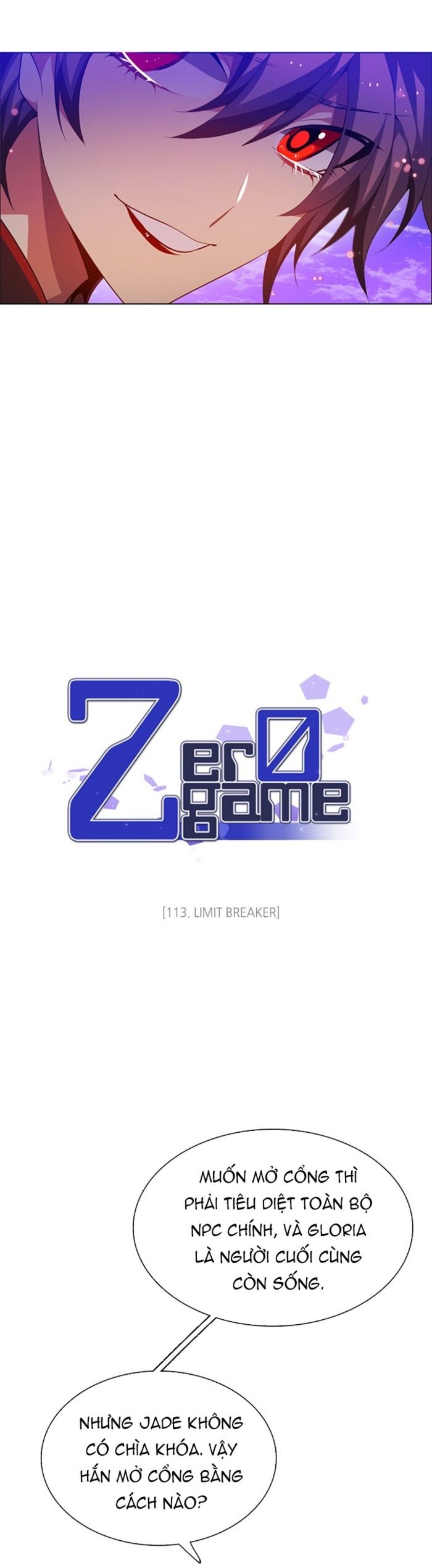 Zero Game - Chương 113