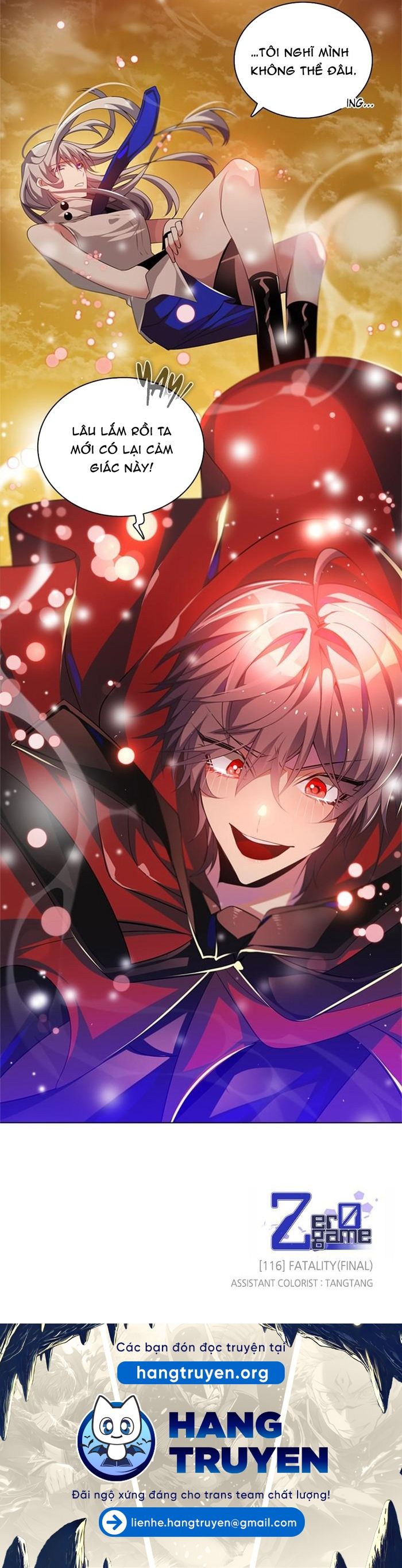 Zero Game - Chương 116