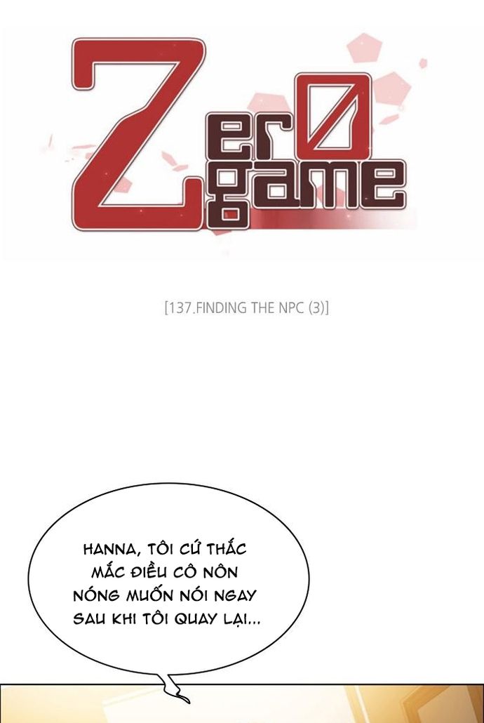 Zero Game - Chương 137