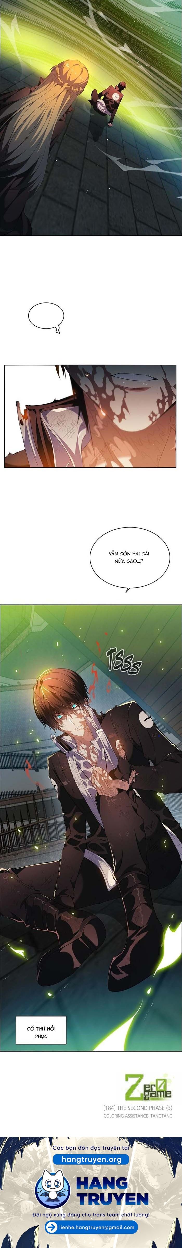 Zero Game - Chương 184