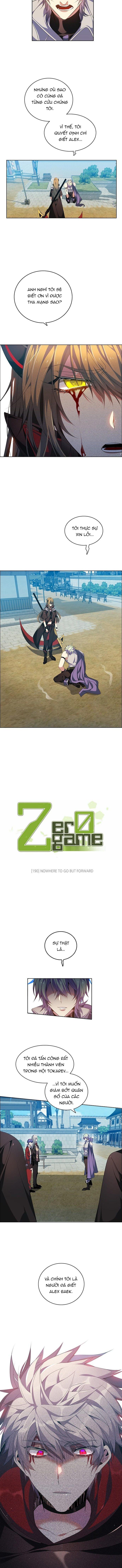 Zero Game - Chương 190