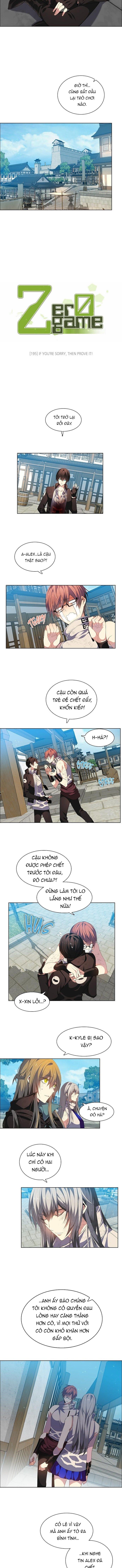 Zero Game - Chương 195