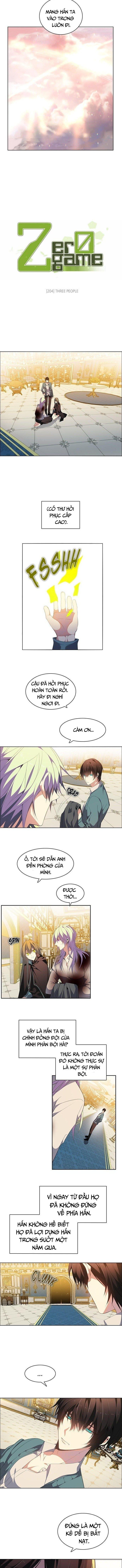 Zero Game - Chương 204