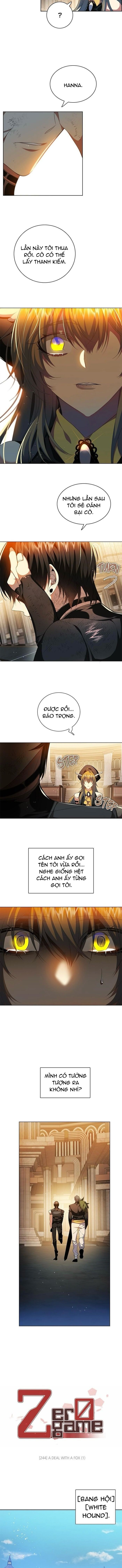 Zero Game - Chương 244