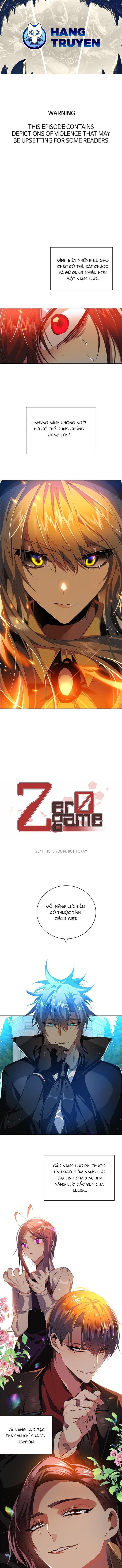 Zero Game - Chương 254