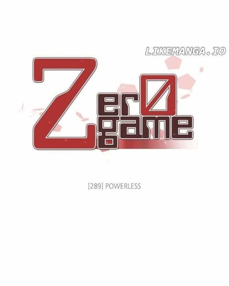 Zero Game - Chương 289
