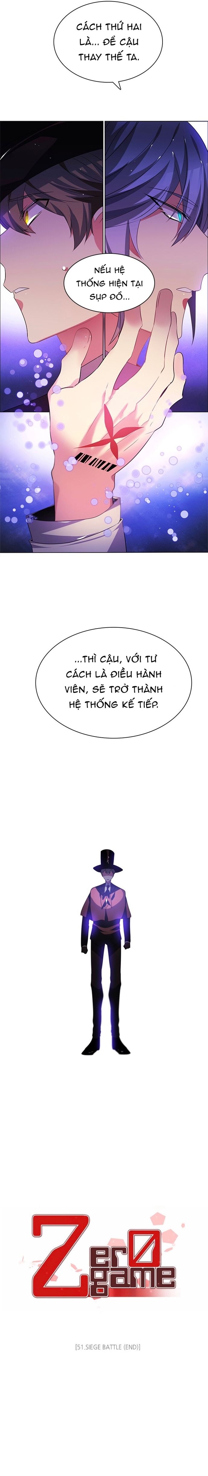 Zero Game - Chương 51