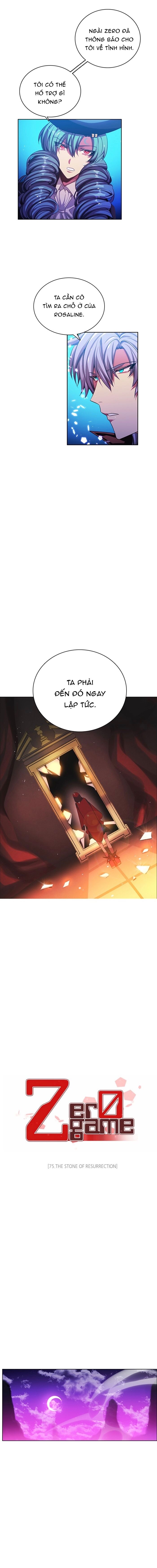 Zero Game - Chương 75
