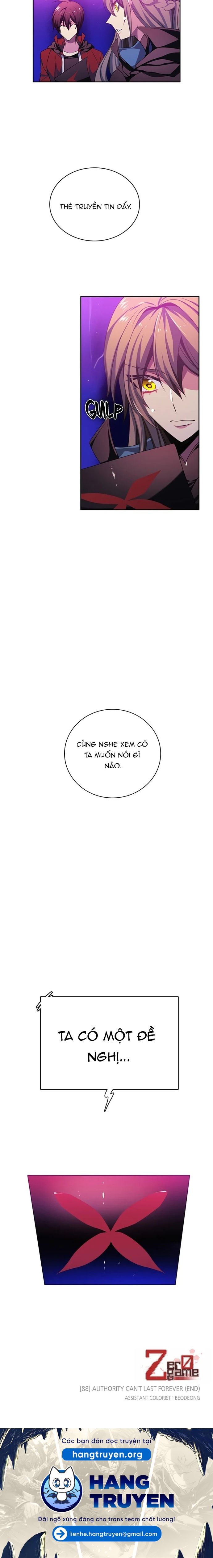 Zero Game - Chương 88