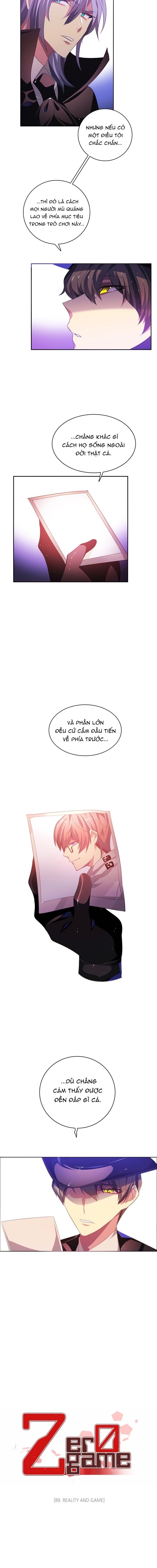 Zero Game - Chương 89