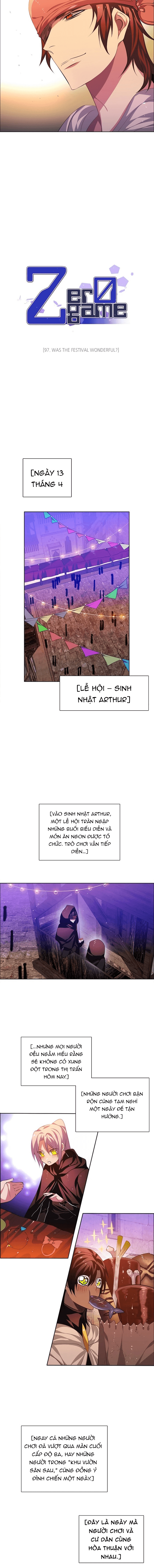 Zero Game - Chương 97