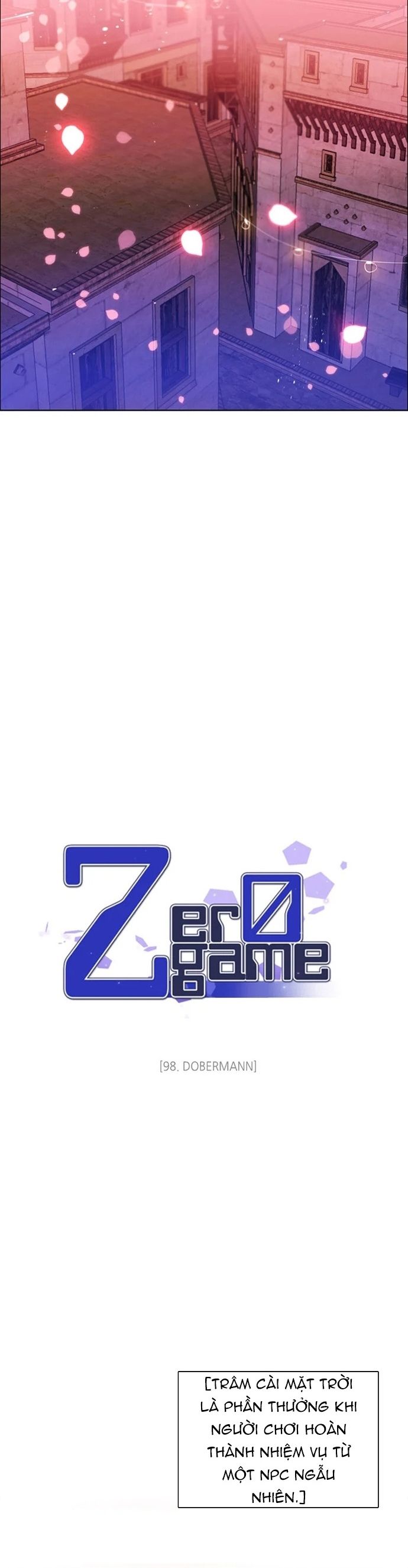 Zero Game - Chương 98